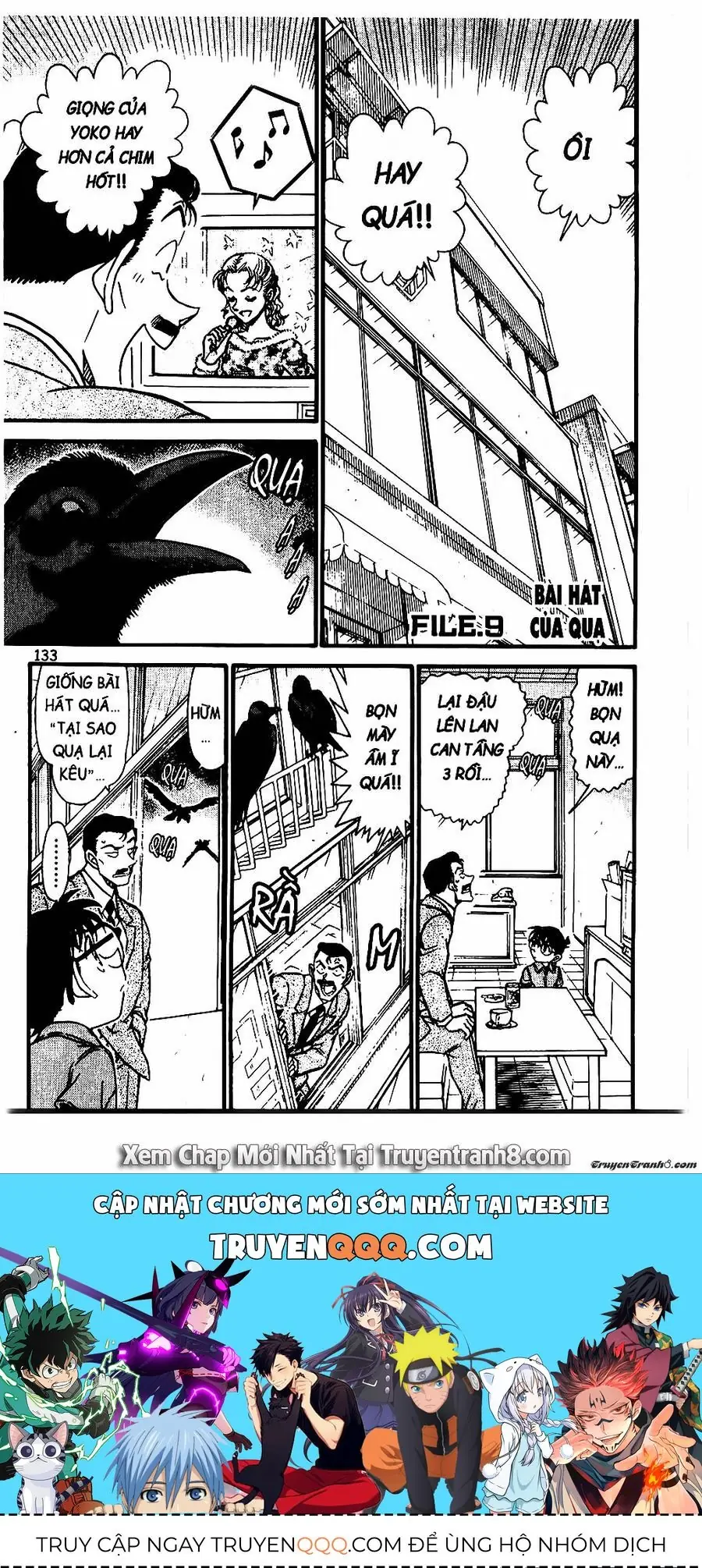 Thám Tử Lừng Danh Conan Chapter 594 - Trang 18
