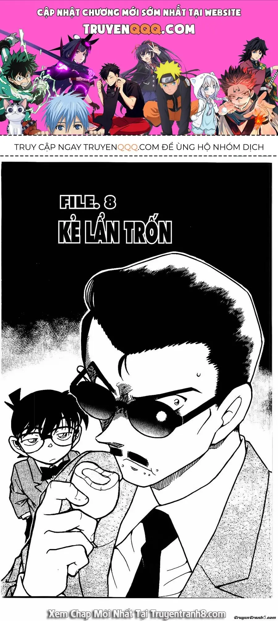 Thám Tử Lừng Danh Conan Chapter 594 - Trang 2
