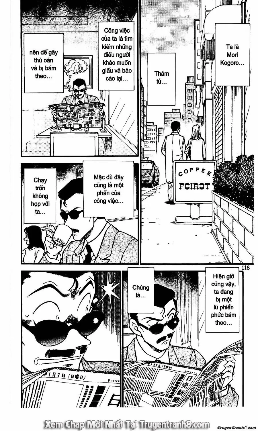 Thám Tử Lừng Danh Conan Chapter 594 - Trang 3