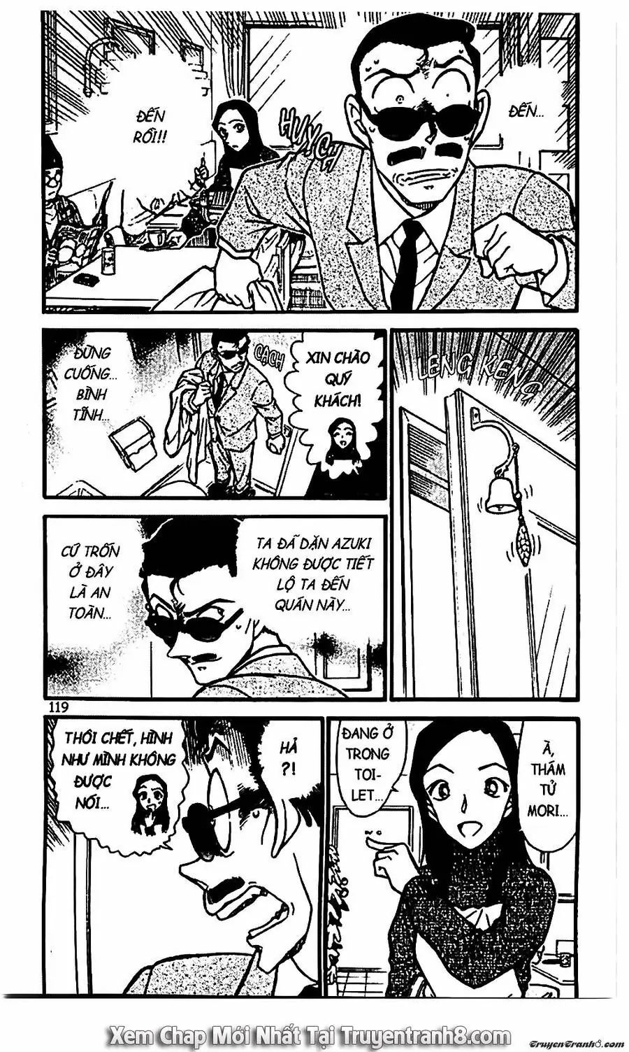 Thám Tử Lừng Danh Conan Chapter 594 - Trang 4