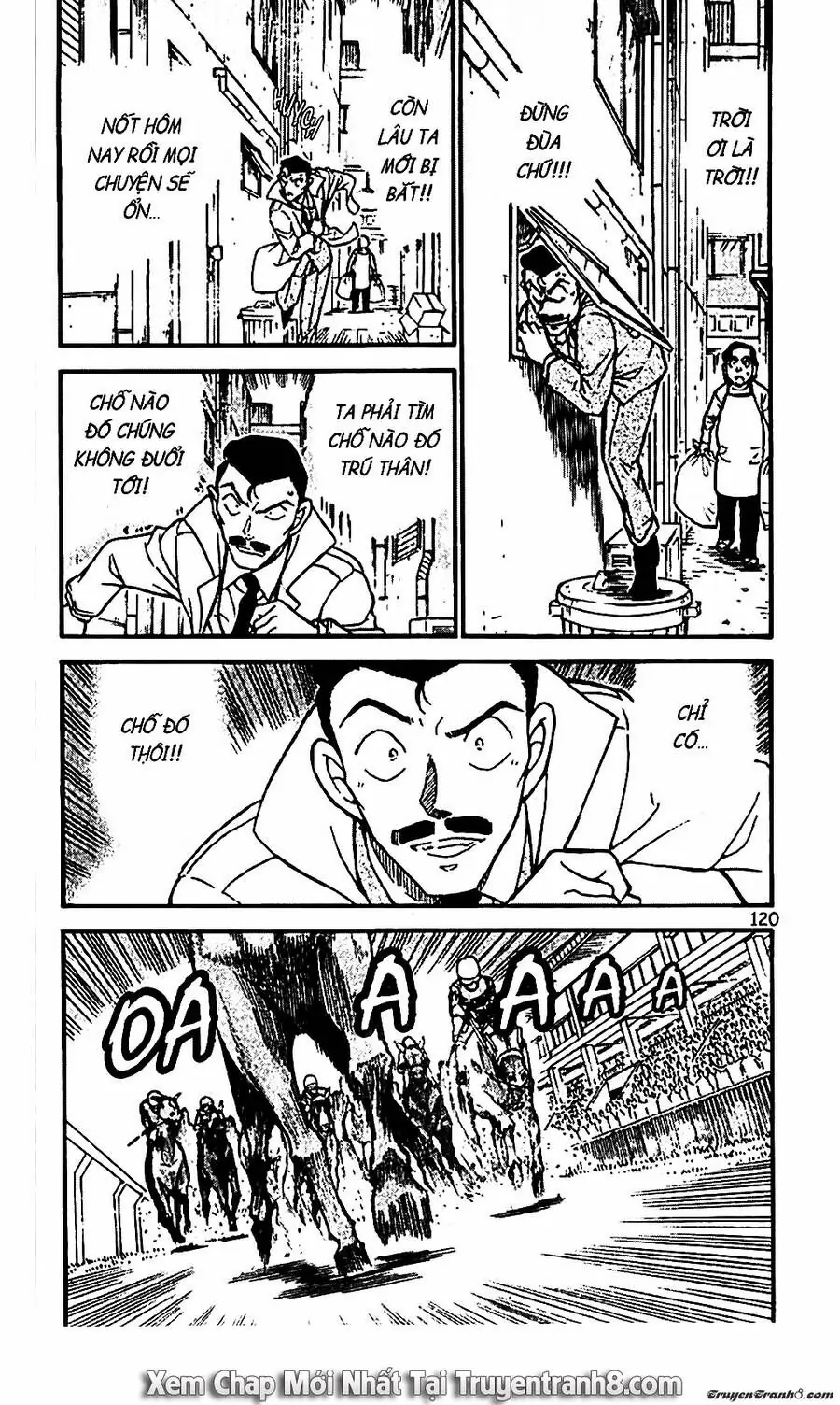 Thám Tử Lừng Danh Conan Chapter 594 - Trang 5