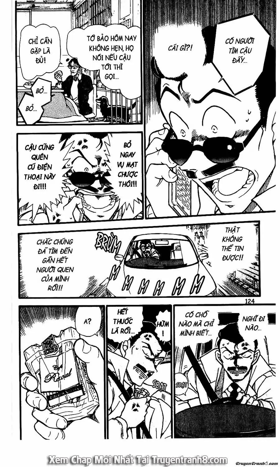 Thám Tử Lừng Danh Conan Chapter 594 - Trang 9