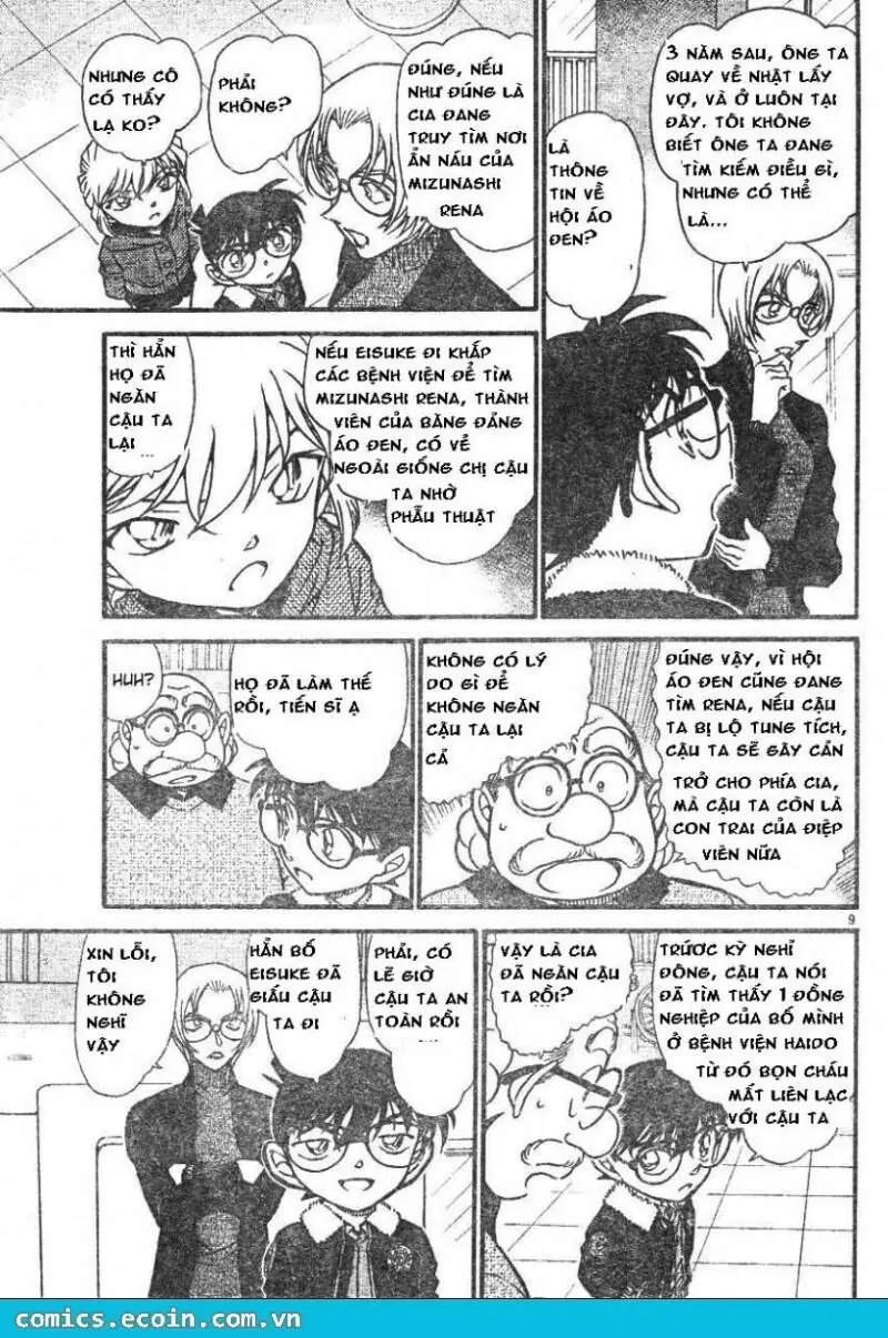 Thám Tử Lừng Danh Conan Chapter 595 - Trang 10