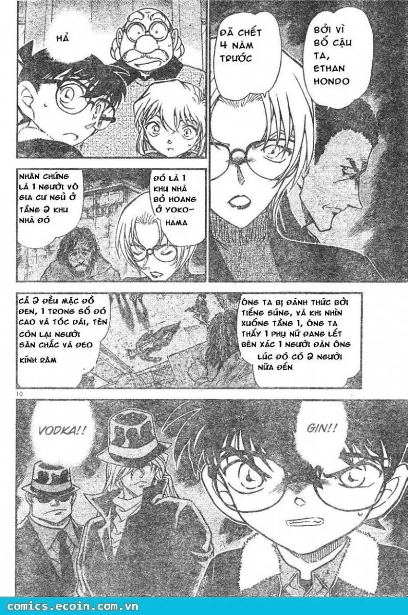 Thám Tử Lừng Danh Conan Chapter 595 - Trang 11