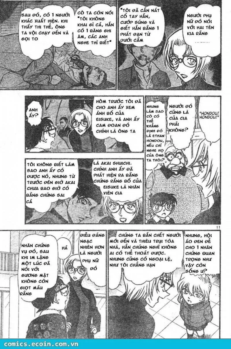Thám Tử Lừng Danh Conan Chapter 595 - Trang 12