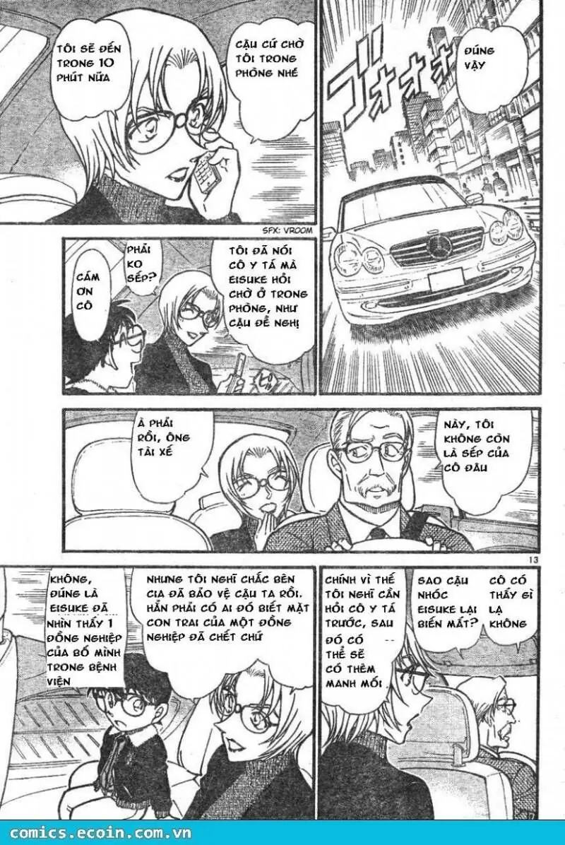 Thám Tử Lừng Danh Conan Chapter 595 - Trang 14
