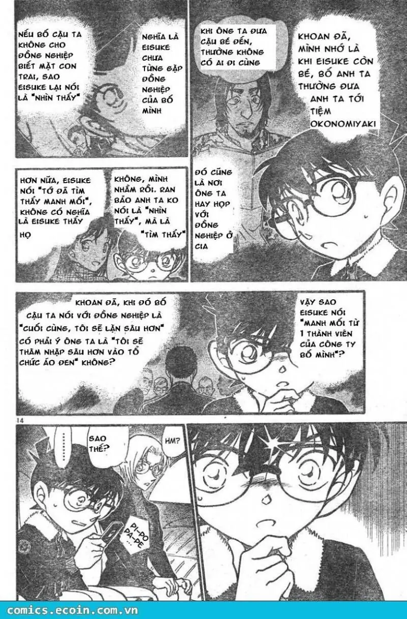 Thám Tử Lừng Danh Conan Chapter 595 - Trang 15
