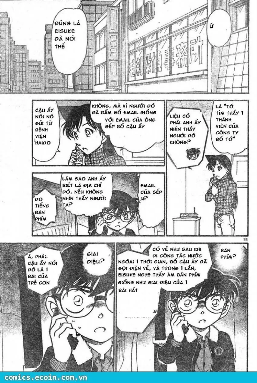 Thám Tử Lừng Danh Conan Chapter 595 - Trang 16
