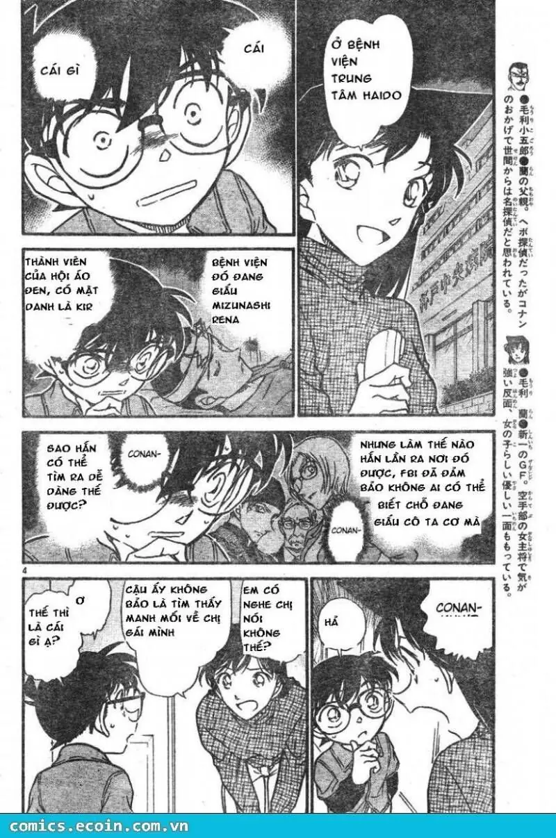 Thám Tử Lừng Danh Conan Chapter 595 - Trang 5