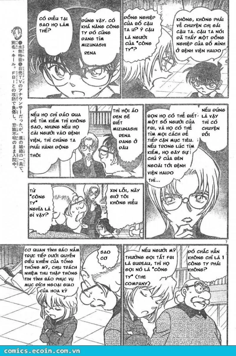 Thám Tử Lừng Danh Conan Chapter 595 - Trang 8