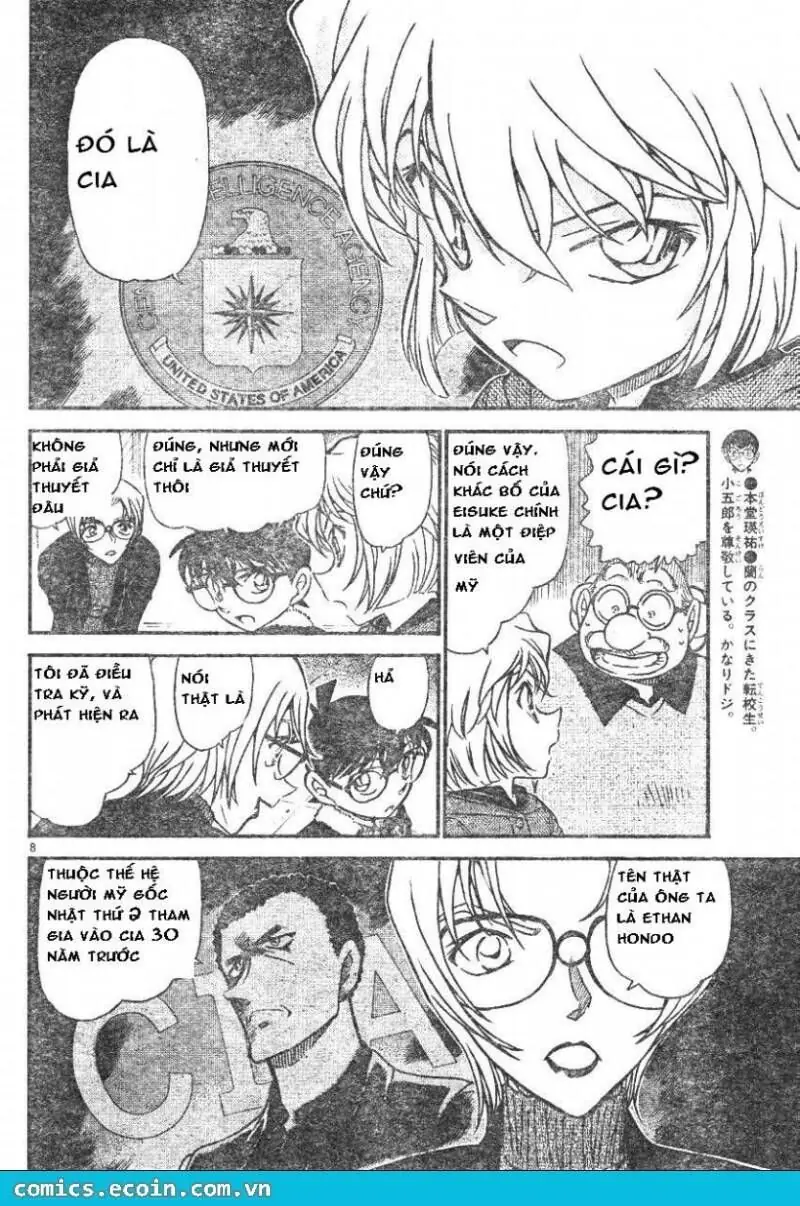 Thám Tử Lừng Danh Conan Chapter 595 - Trang 9
