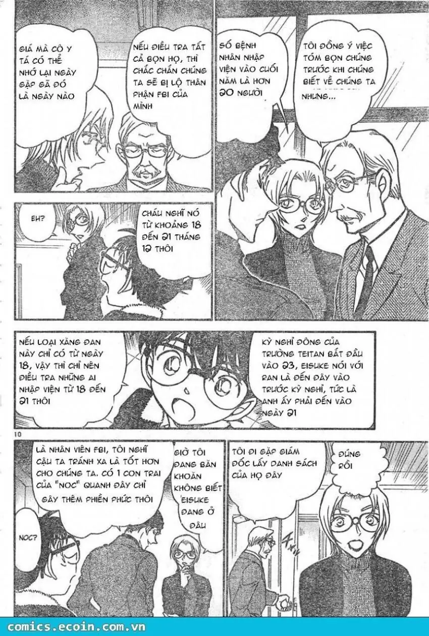 Thám Tử Lừng Danh Conan Chapter 596 - Trang 11