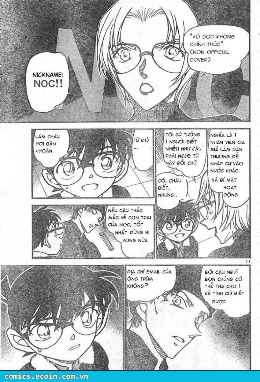 Thám Tử Lừng Danh Conan Chapter 596 - Trang 12