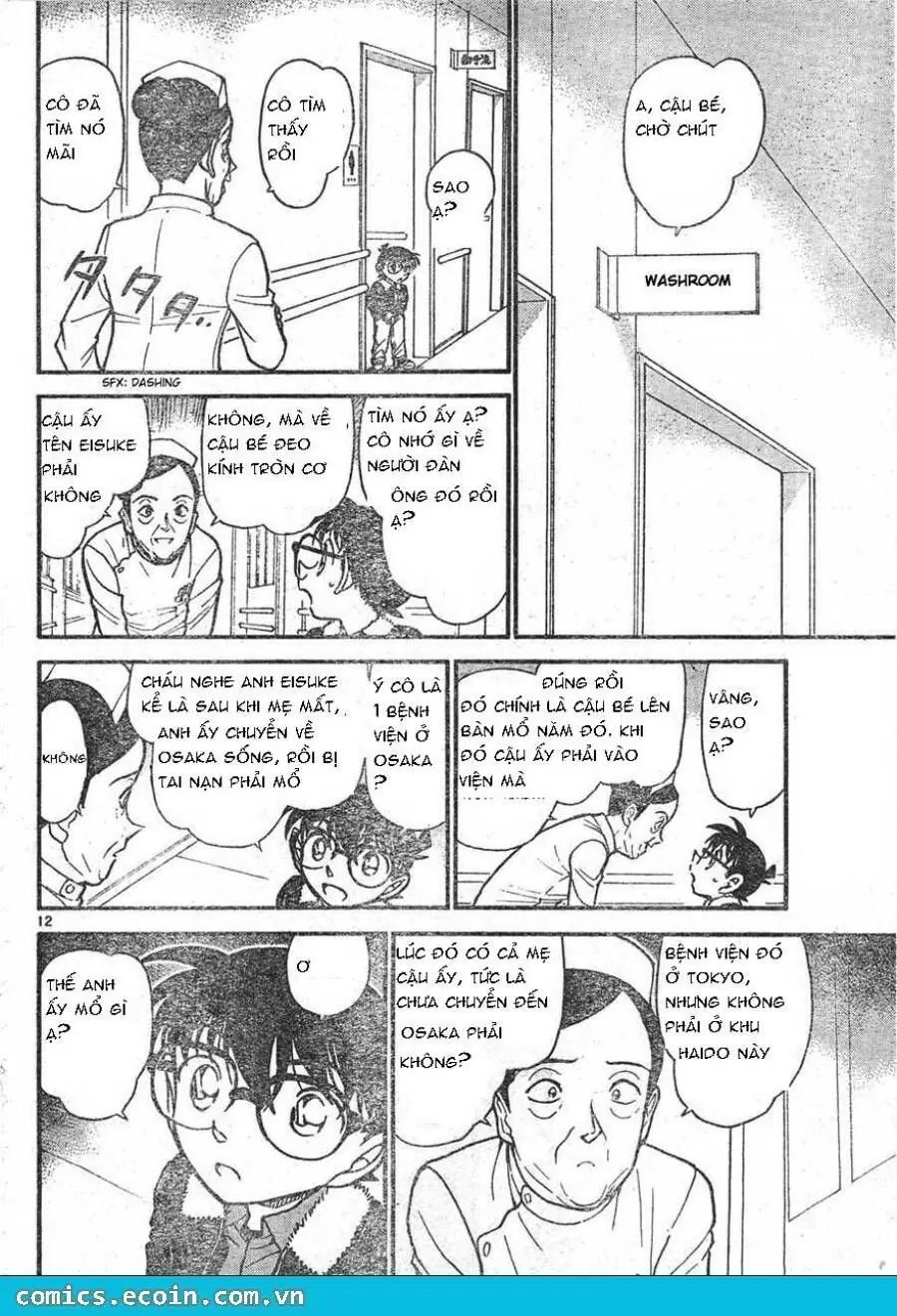 Thám Tử Lừng Danh Conan Chapter 596 - Trang 13