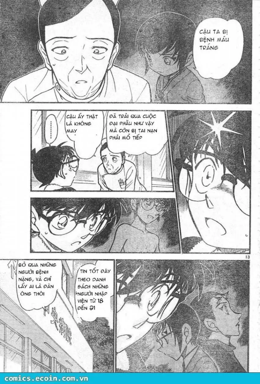 Thám Tử Lừng Danh Conan Chapter 596 - Trang 14