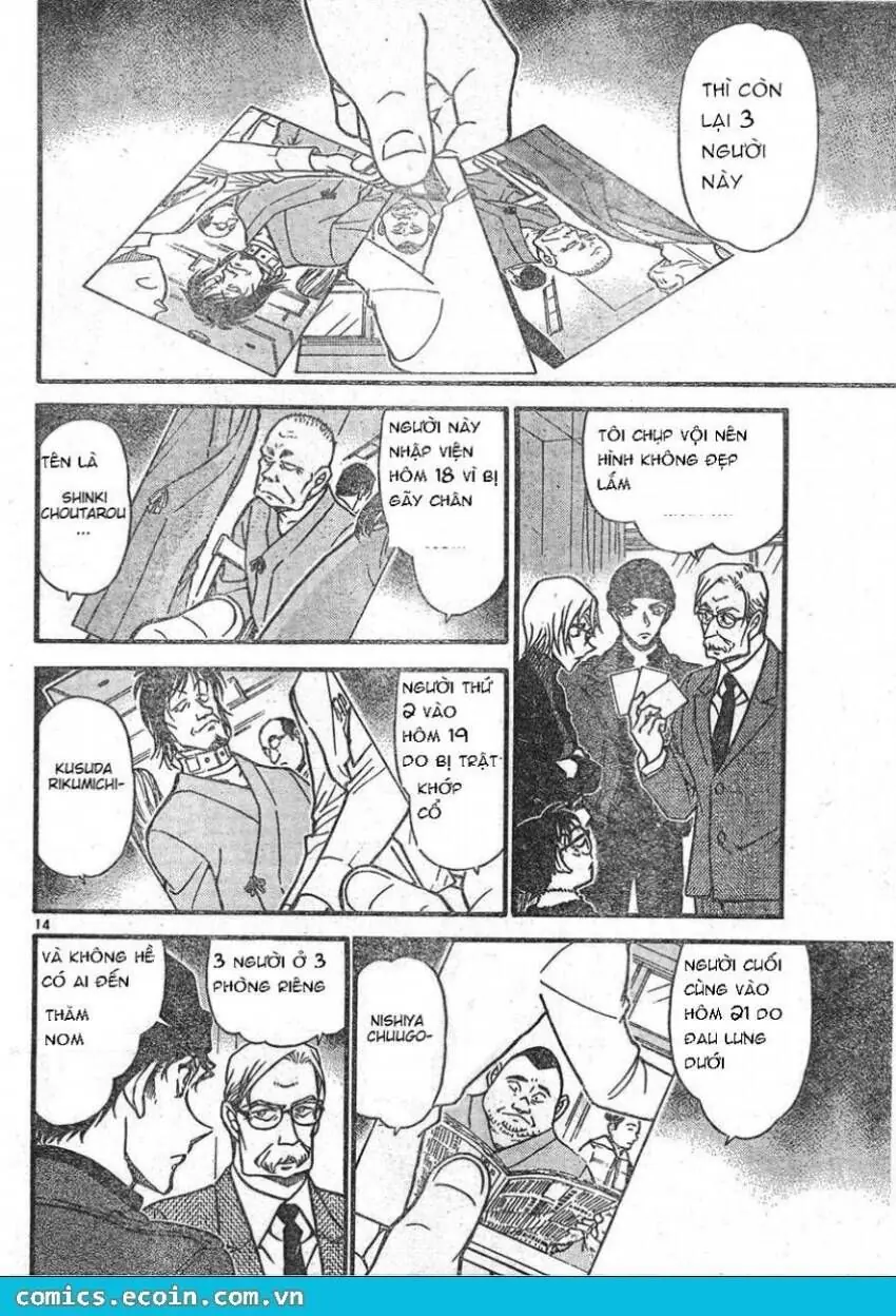 Thám Tử Lừng Danh Conan Chapter 596 - Trang 15