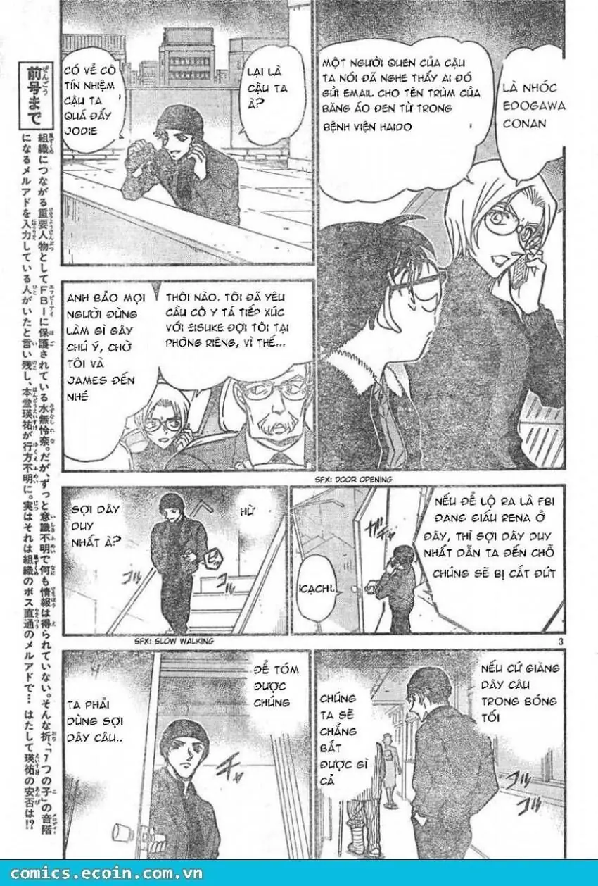 Thám Tử Lừng Danh Conan Chapter 596 - Trang 4