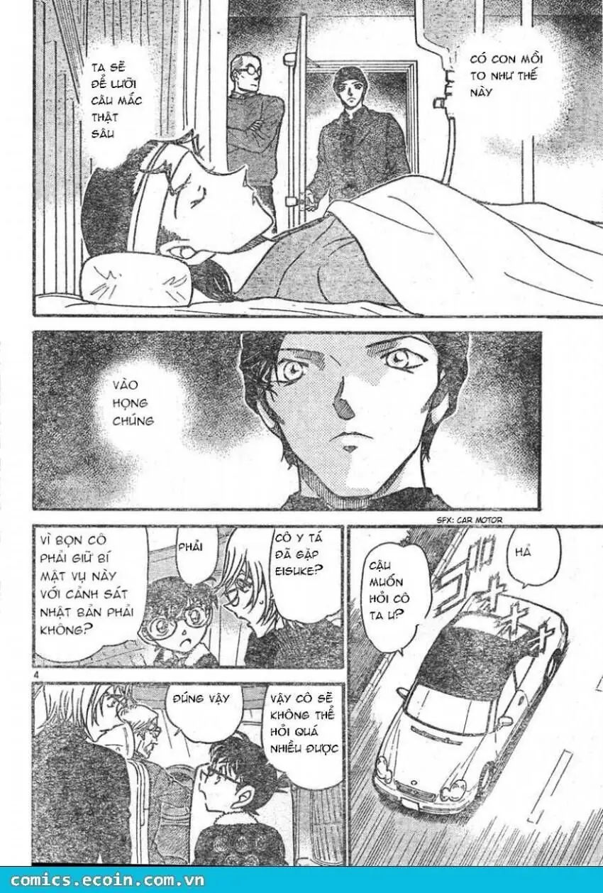 Thám Tử Lừng Danh Conan Chapter 596 - Trang 5