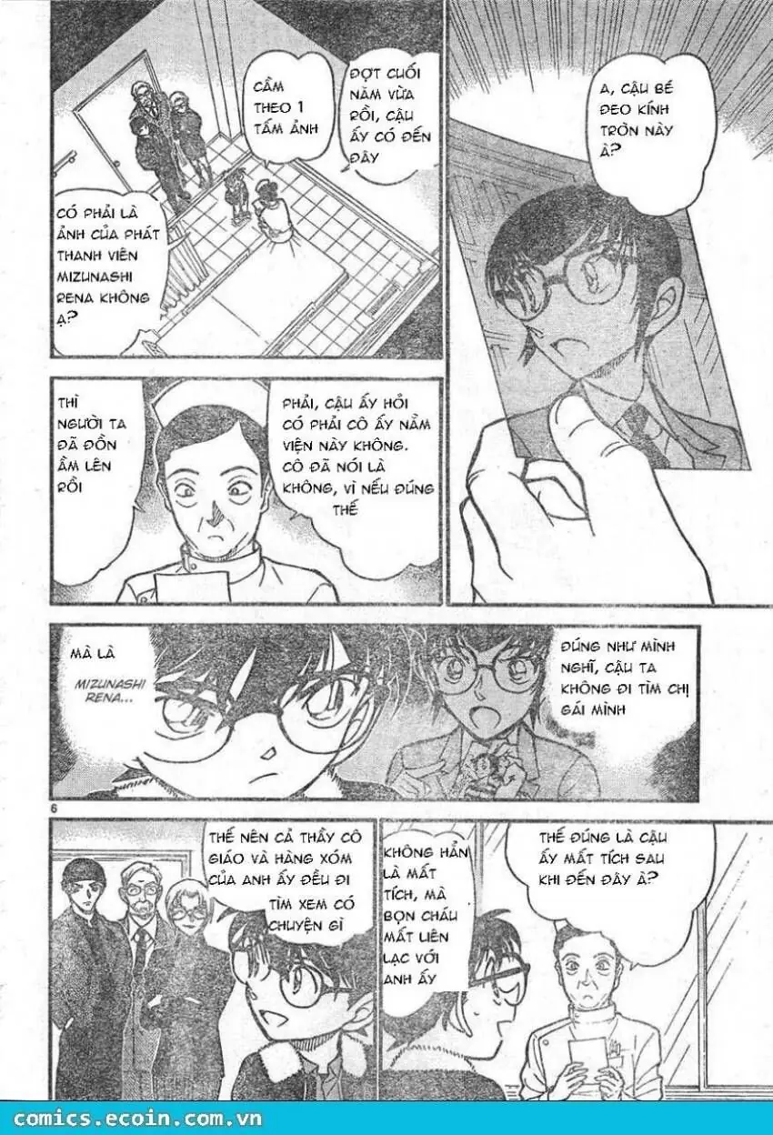 Thám Tử Lừng Danh Conan Chapter 596 - Trang 7