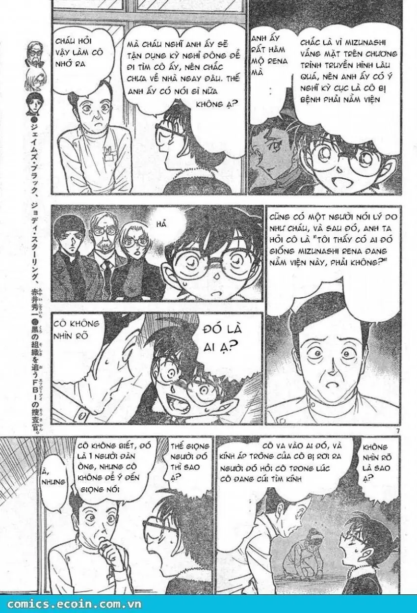 Thám Tử Lừng Danh Conan Chapter 596 - Trang 8