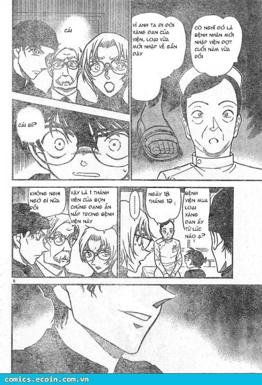 Thám Tử Lừng Danh Conan Chapter 596 - Trang 9