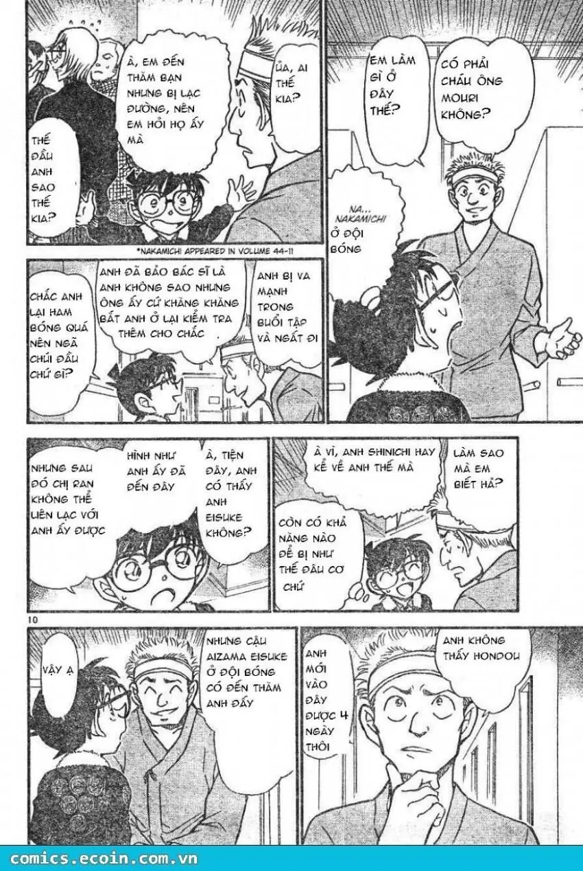 Thám Tử Lừng Danh Conan Chapter 597 - Trang 11