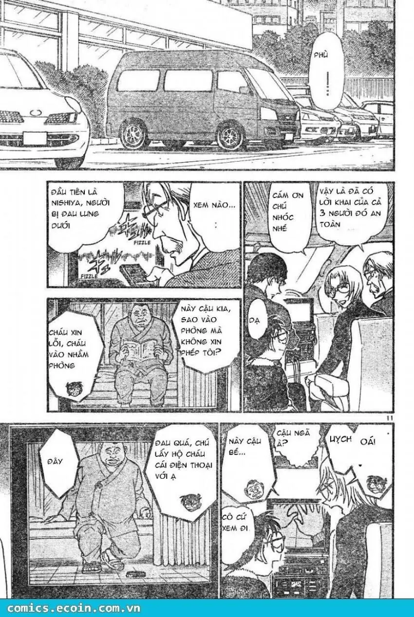 Thám Tử Lừng Danh Conan Chapter 597 - Trang 12