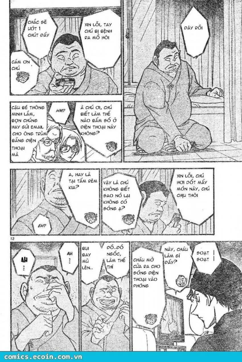 Thám Tử Lừng Danh Conan Chapter 597 - Trang 13