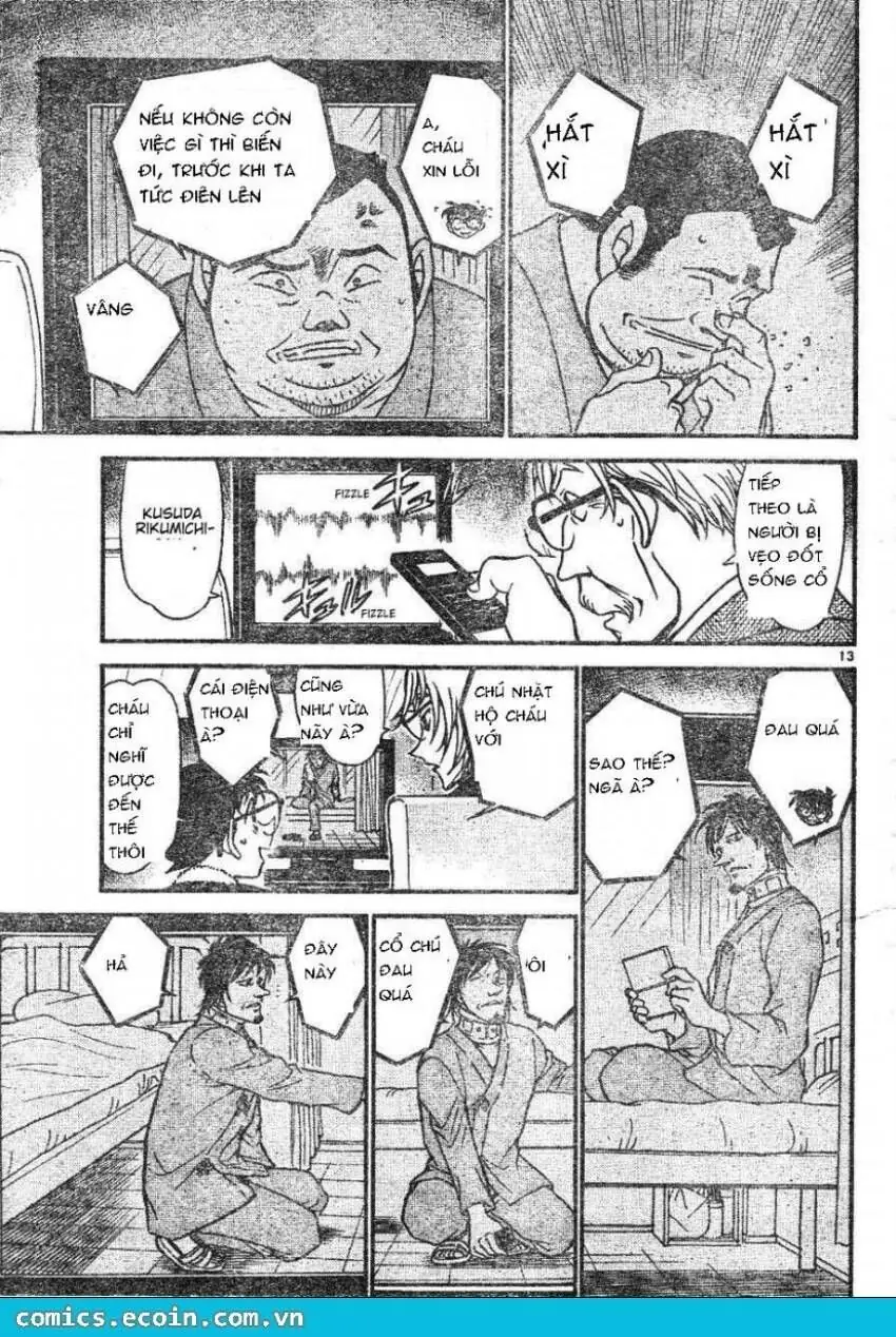 Thám Tử Lừng Danh Conan Chapter 597 - Trang 14