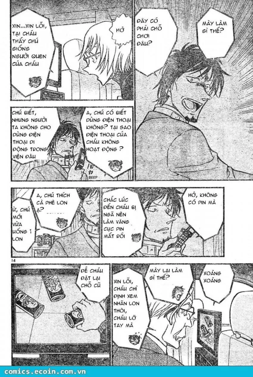 Thám Tử Lừng Danh Conan Chapter 597 - Trang 15