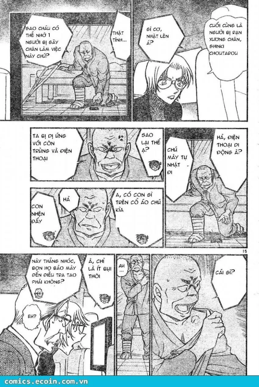 Thám Tử Lừng Danh Conan Chapter 597 - Trang 16