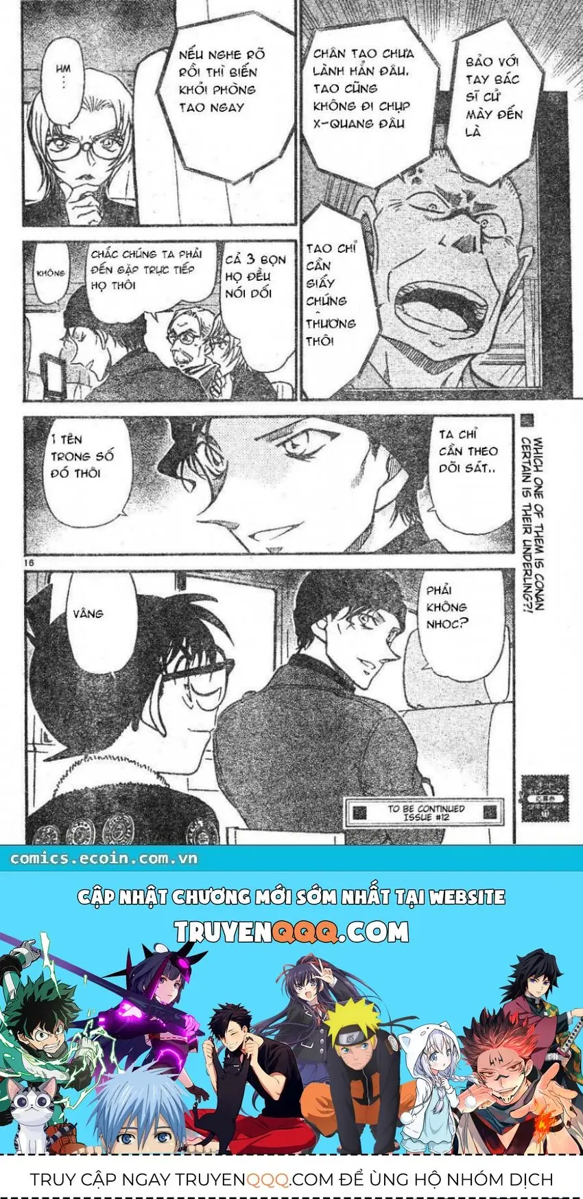Thám Tử Lừng Danh Conan Chapter 597 - Trang 17