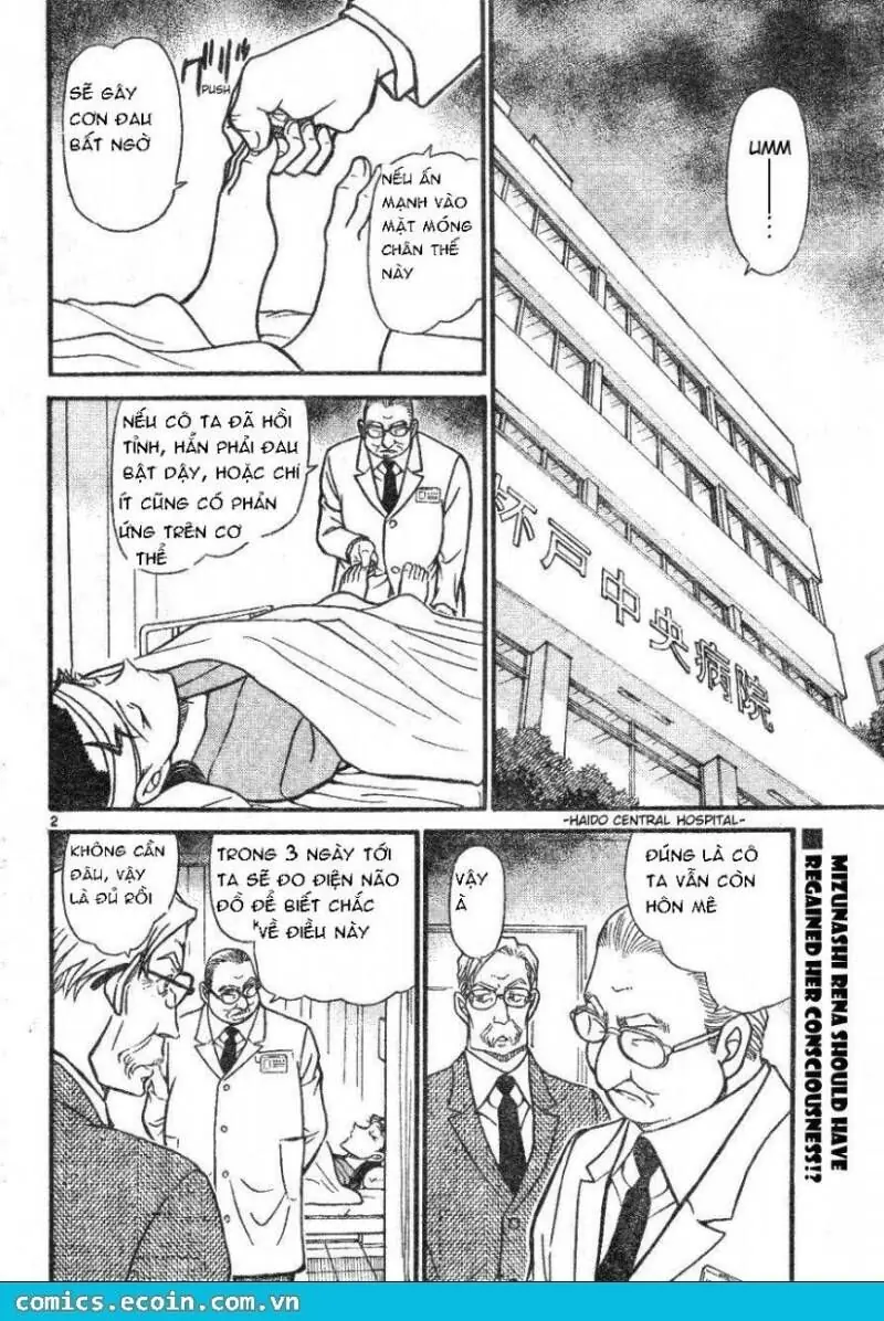 Thám Tử Lừng Danh Conan Chapter 597 - Trang 3