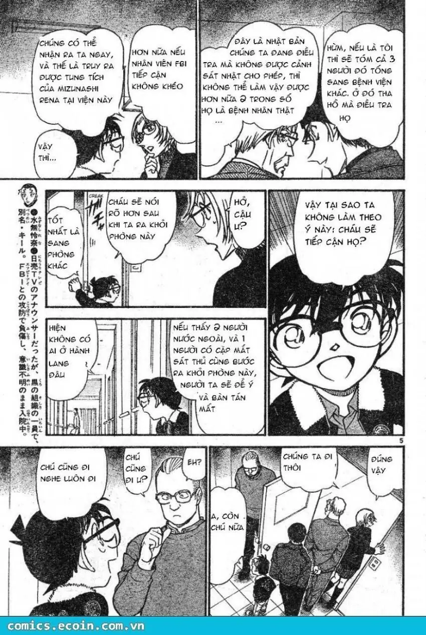Thám Tử Lừng Danh Conan Chapter 597 - Trang 6