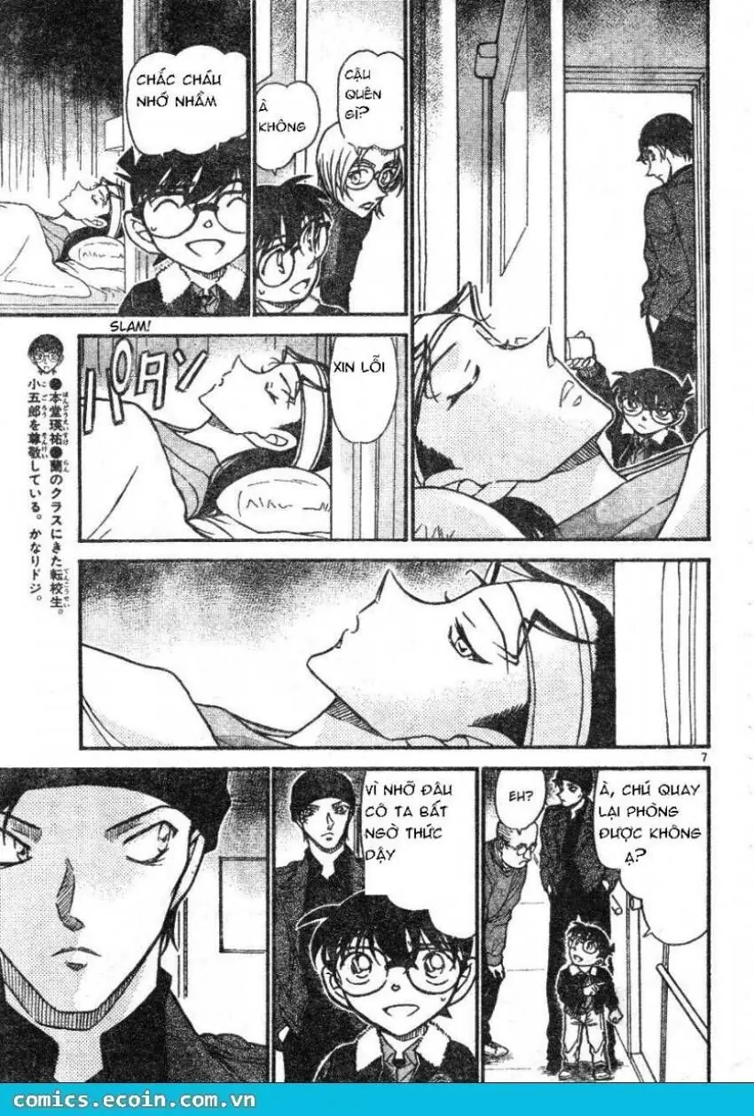 Thám Tử Lừng Danh Conan Chapter 597 - Trang 8
