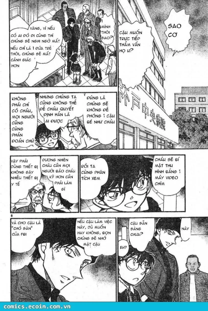 Thám Tử Lừng Danh Conan Chapter 597 - Trang 9