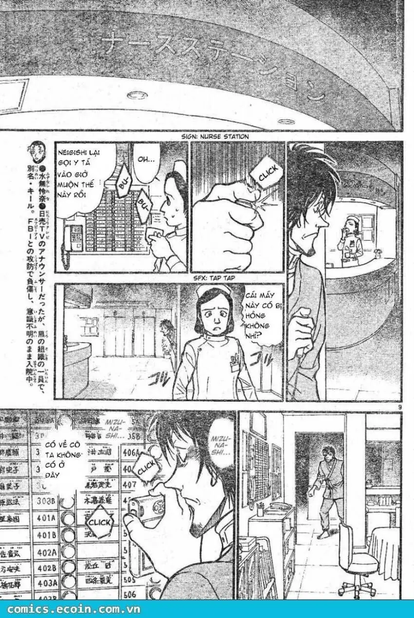 Thám Tử Lừng Danh Conan Chapter 598 - Trang 10