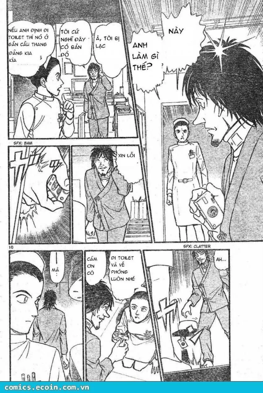 Thám Tử Lừng Danh Conan Chapter 598 - Trang 11