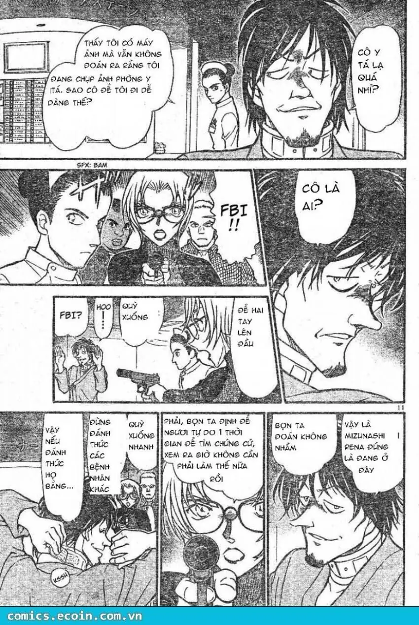 Thám Tử Lừng Danh Conan Chapter 598 - Trang 12