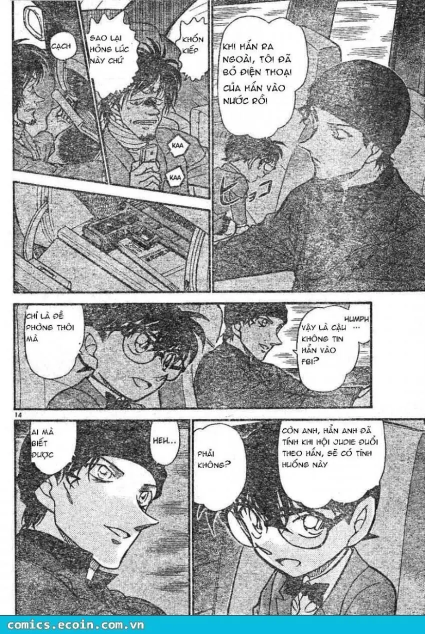 Thám Tử Lừng Danh Conan Chapter 598 - Trang 15