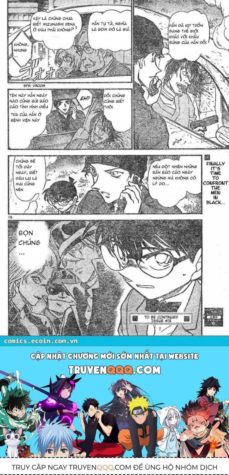 Thám Tử Lừng Danh Conan Chapter 598 - Trang 17