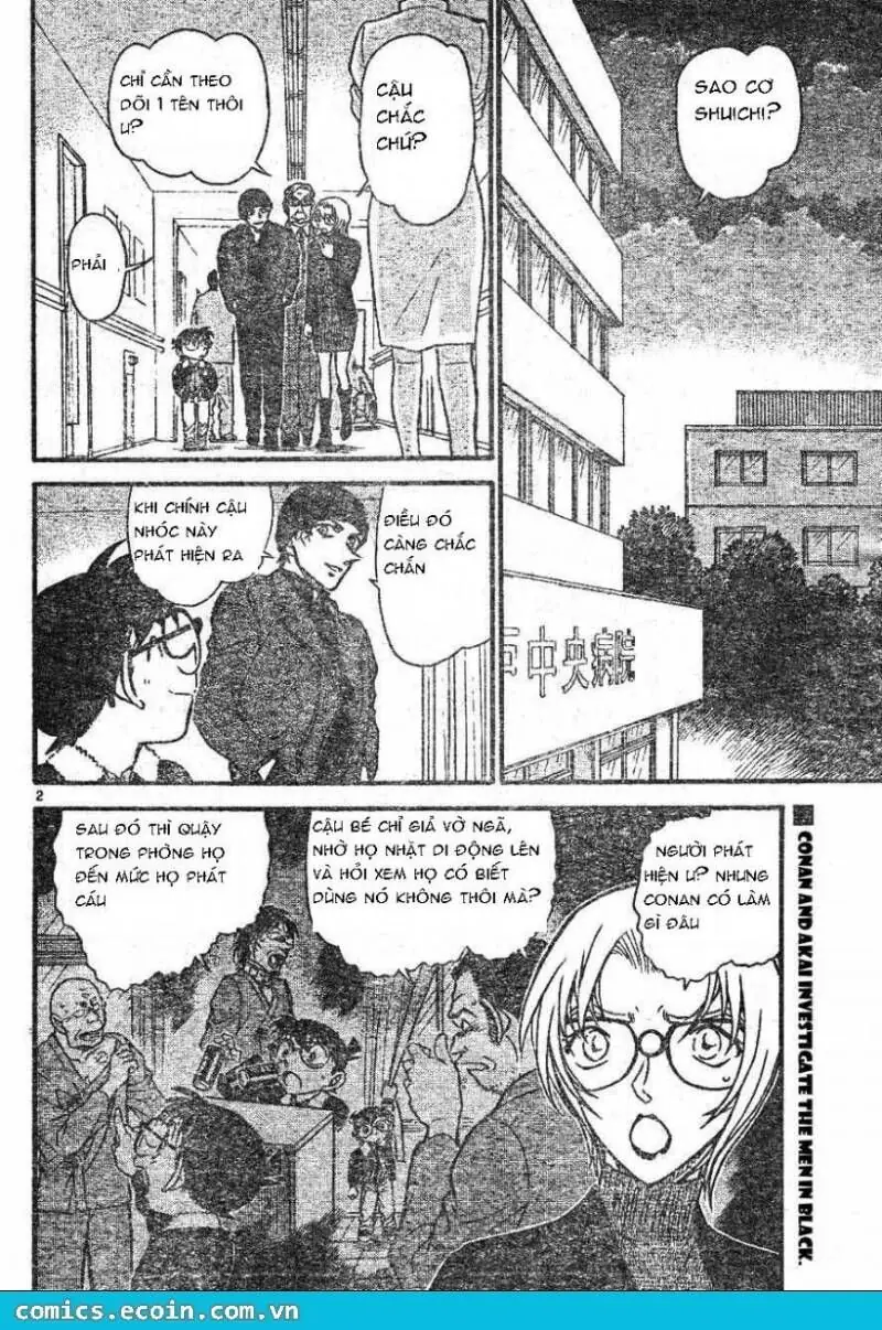 Thám Tử Lừng Danh Conan Chapter 598 - Trang 3