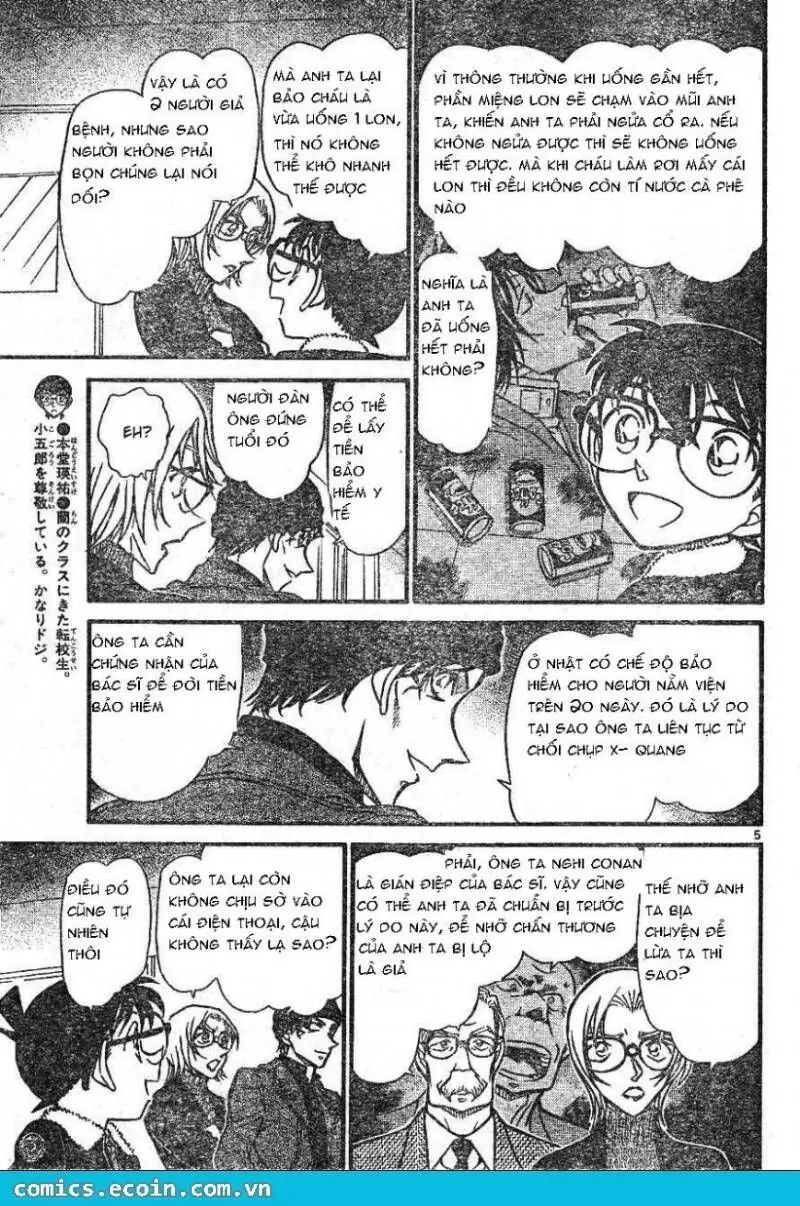 Thám Tử Lừng Danh Conan Chapter 598 - Trang 6