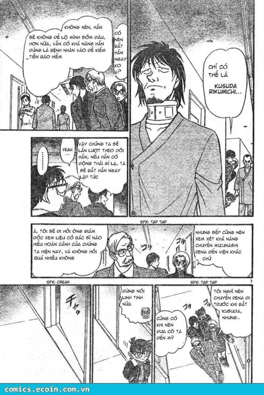 Thám Tử Lừng Danh Conan Chapter 598 - Trang 8
