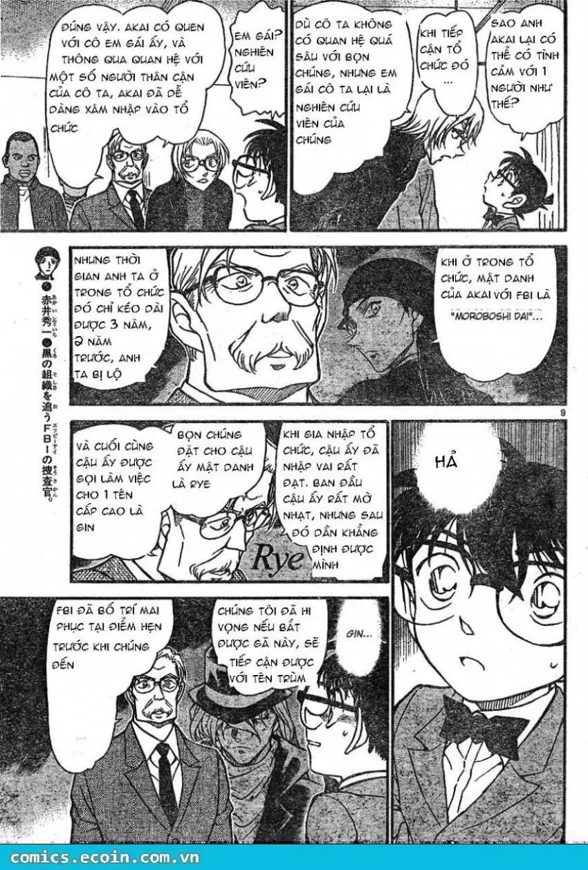 Thám Tử Lừng Danh Conan Chapter 599 - Trang 10