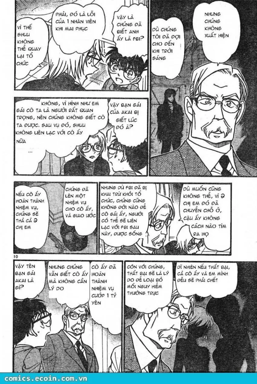 Thám Tử Lừng Danh Conan Chapter 599 - Trang 11