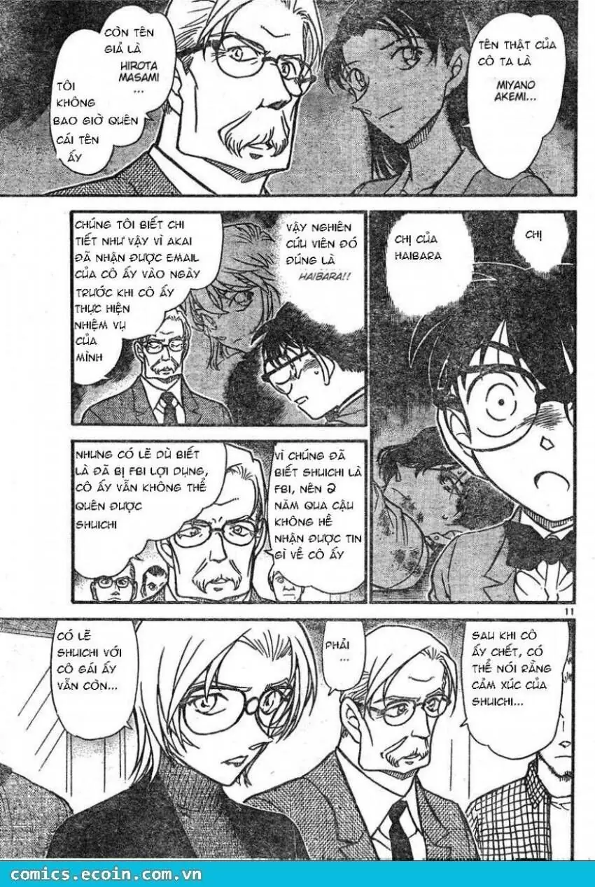 Thám Tử Lừng Danh Conan Chapter 599 - Trang 12