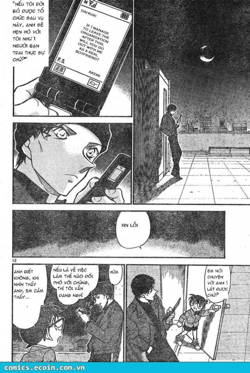 Thám Tử Lừng Danh Conan Chapter 599 - Trang 13