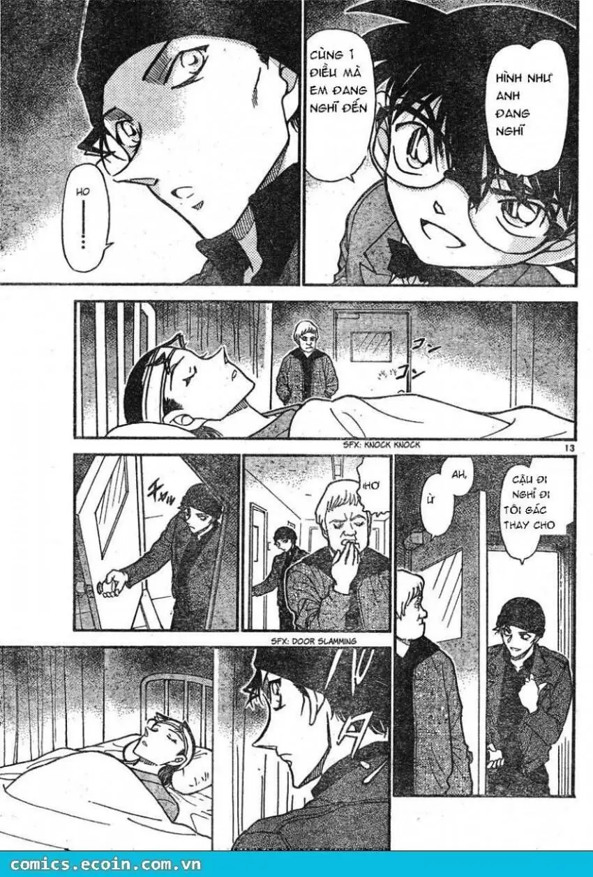 Thám Tử Lừng Danh Conan Chapter 599 - Trang 14
