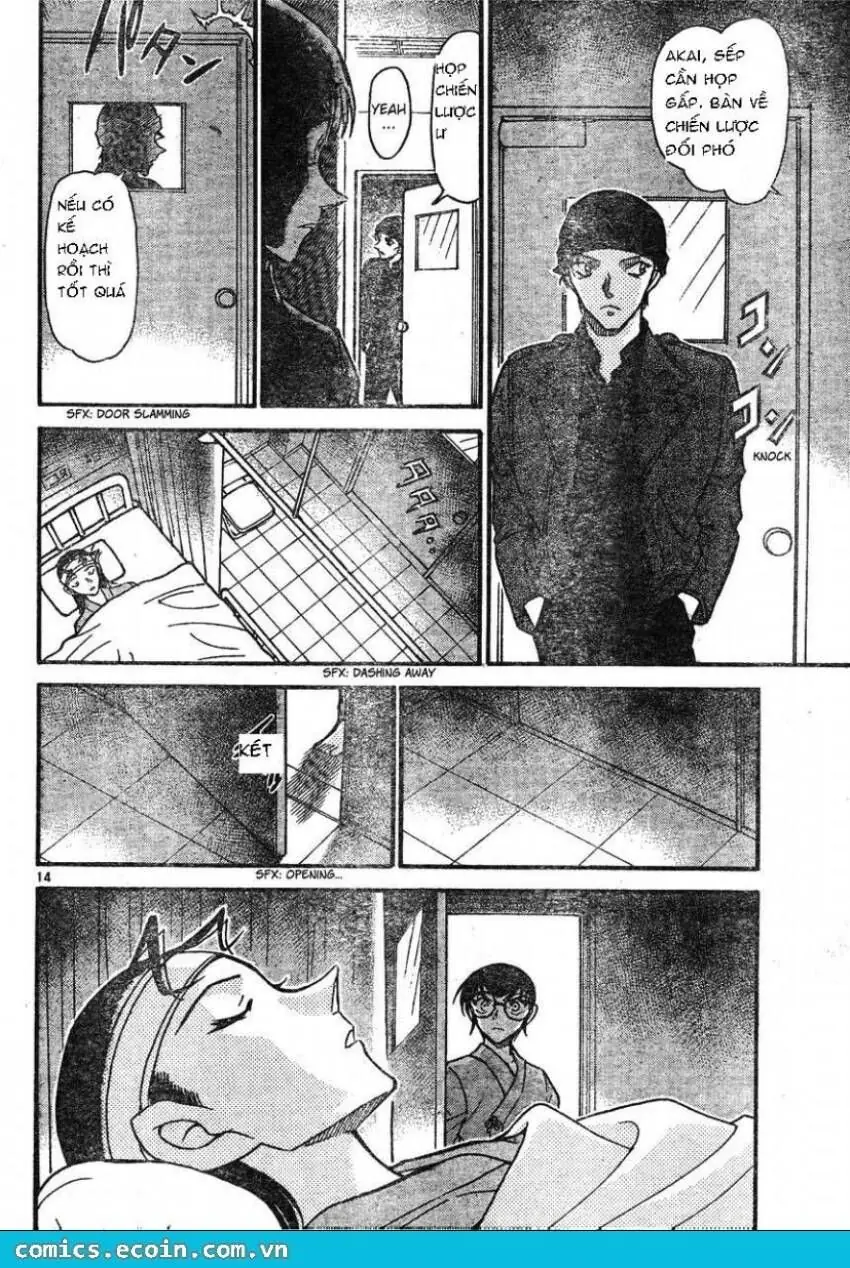 Thám Tử Lừng Danh Conan Chapter 599 - Trang 15